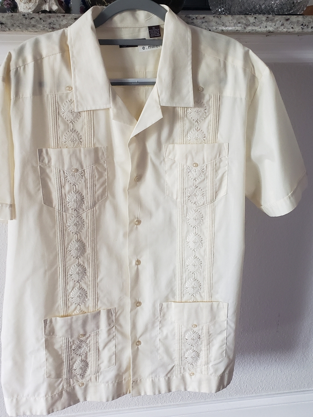 XL CUBAN SHIRT